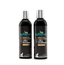 mCaffeine Body Anti Dandruff Shampoo and Conditioner Cappuccino Coffee Routine