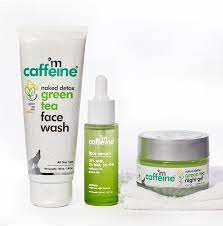 mCaffeine Body Night Peel Routine