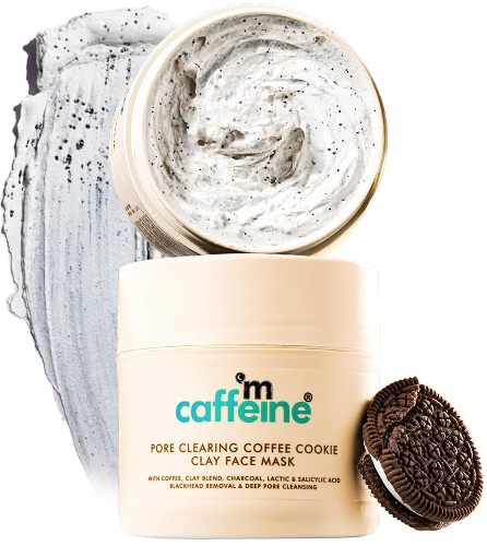 mCaffeine Pore Cleanse Coffee Cookie Detan Face Mask