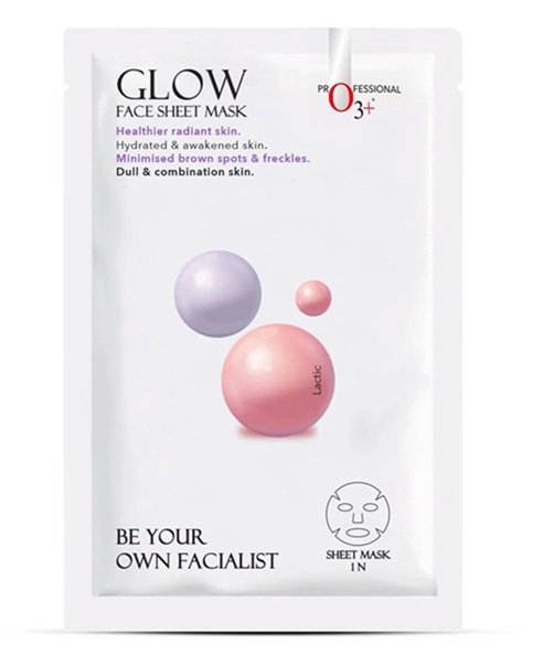O3+ Facialist Glow Sheet Mask