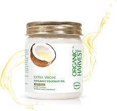 organic harvest Extra Virgin Organic Coconut Oil