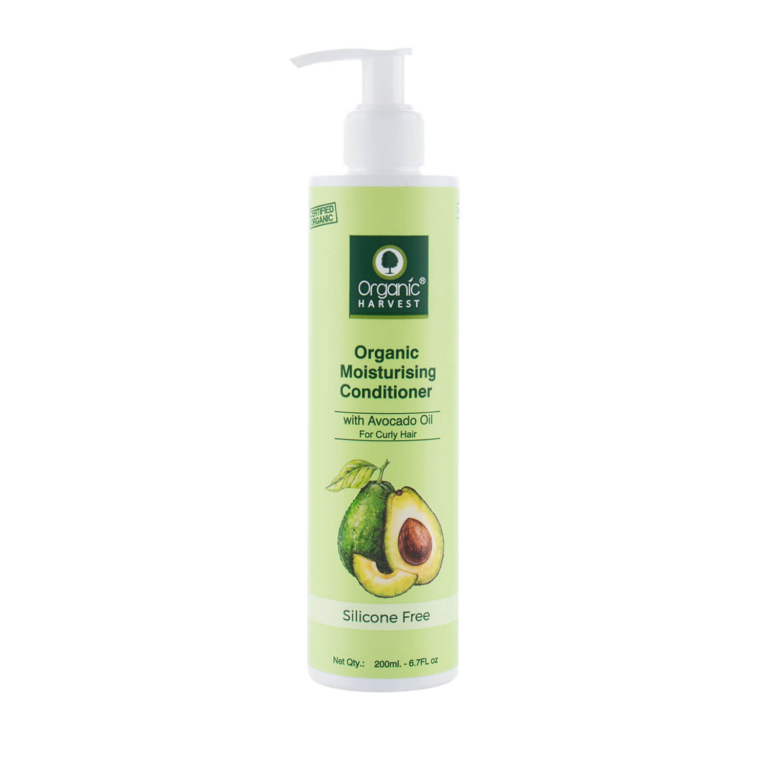 organic harvest Organic Moisturising Shampoo - Curly Hair