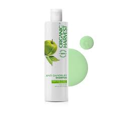 organic harvest organic Anti-Dandruff Shampoo- Apple Cider Vinegar & Tea Tree