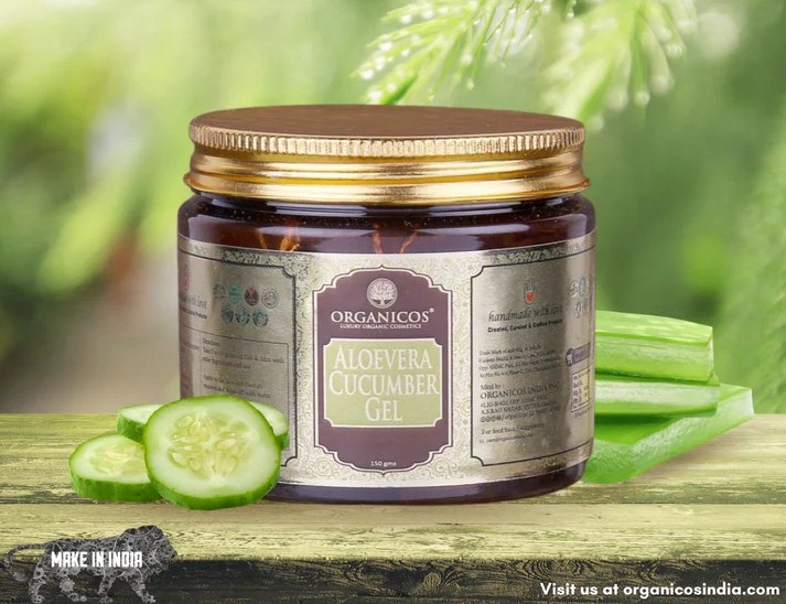 Organicos Aloevera Cucumber Gel