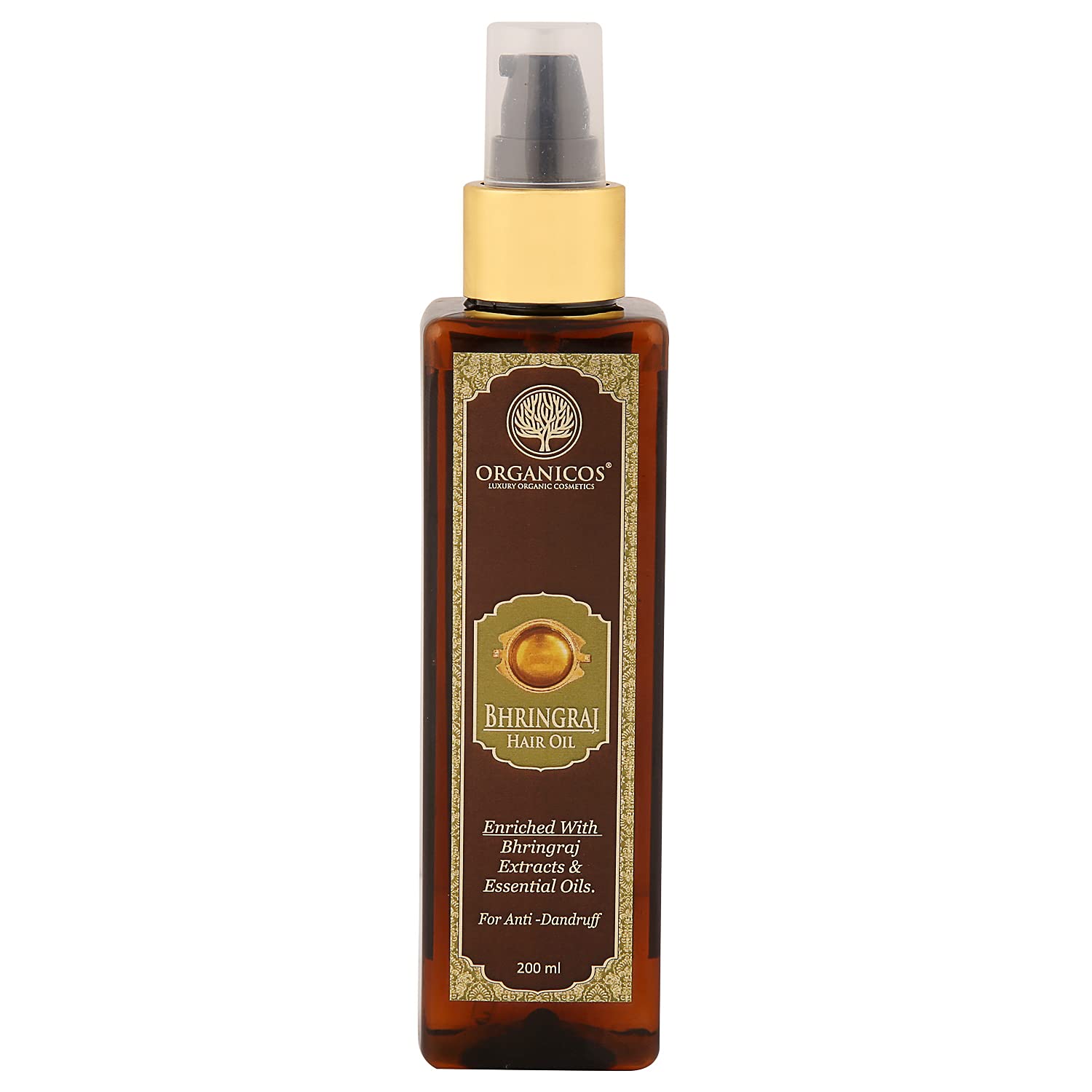 Organicos Bhringaraj Hair Growth Oil