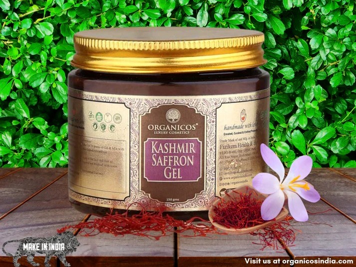 Organicos Kashmir Saffron Gel