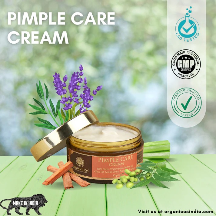 Organicos Pimple Care Cream