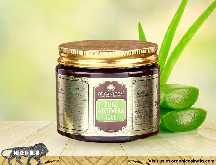 Organicos Pure Aloevera Gel