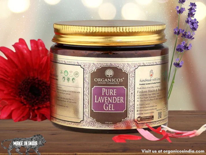 Organicos Pure Lavender Gel
