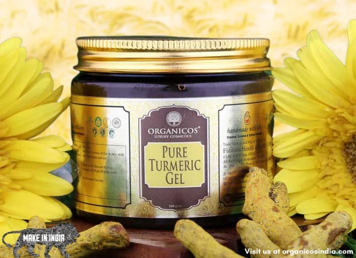 Organicos Pure Turmeric Gel
