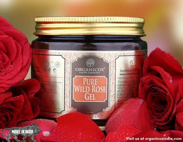 Organicos Pure Wild Rose Gel