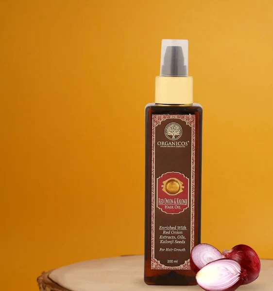 Organicos Red Onion & Kallonji Hair Oil
