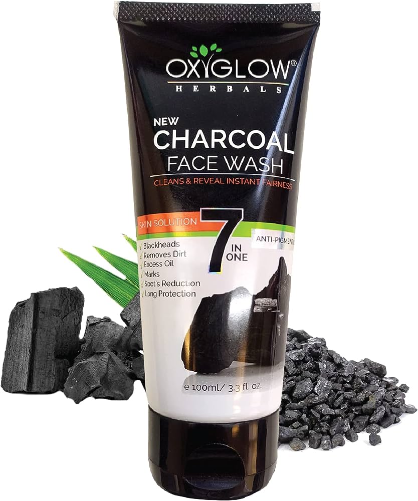 oxyglow Charcoal Face Wash