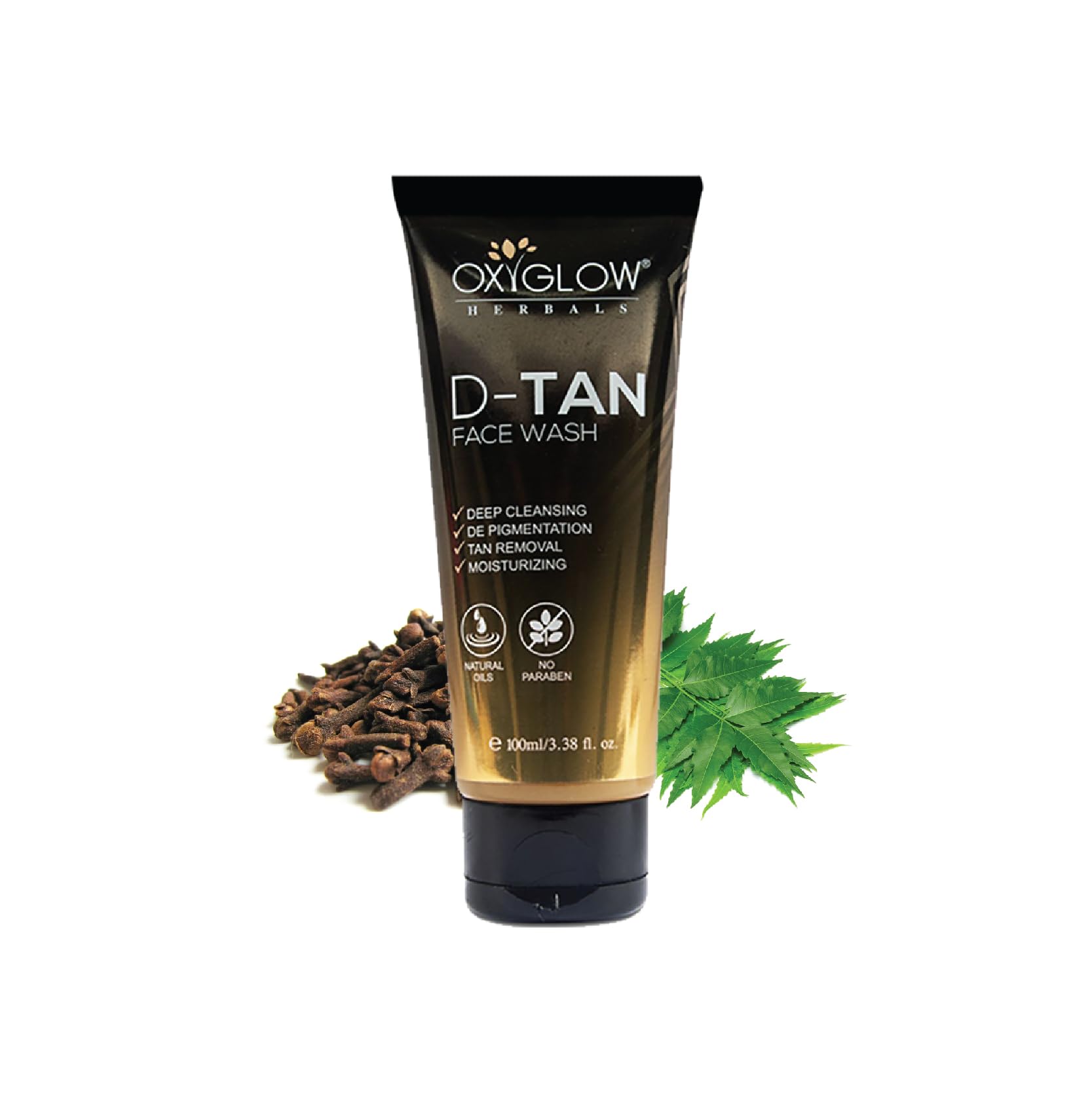 oxyglow D-Tan Face Wash