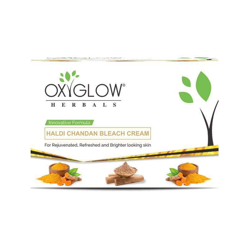 oxyglow Haldi Chandan Bleach