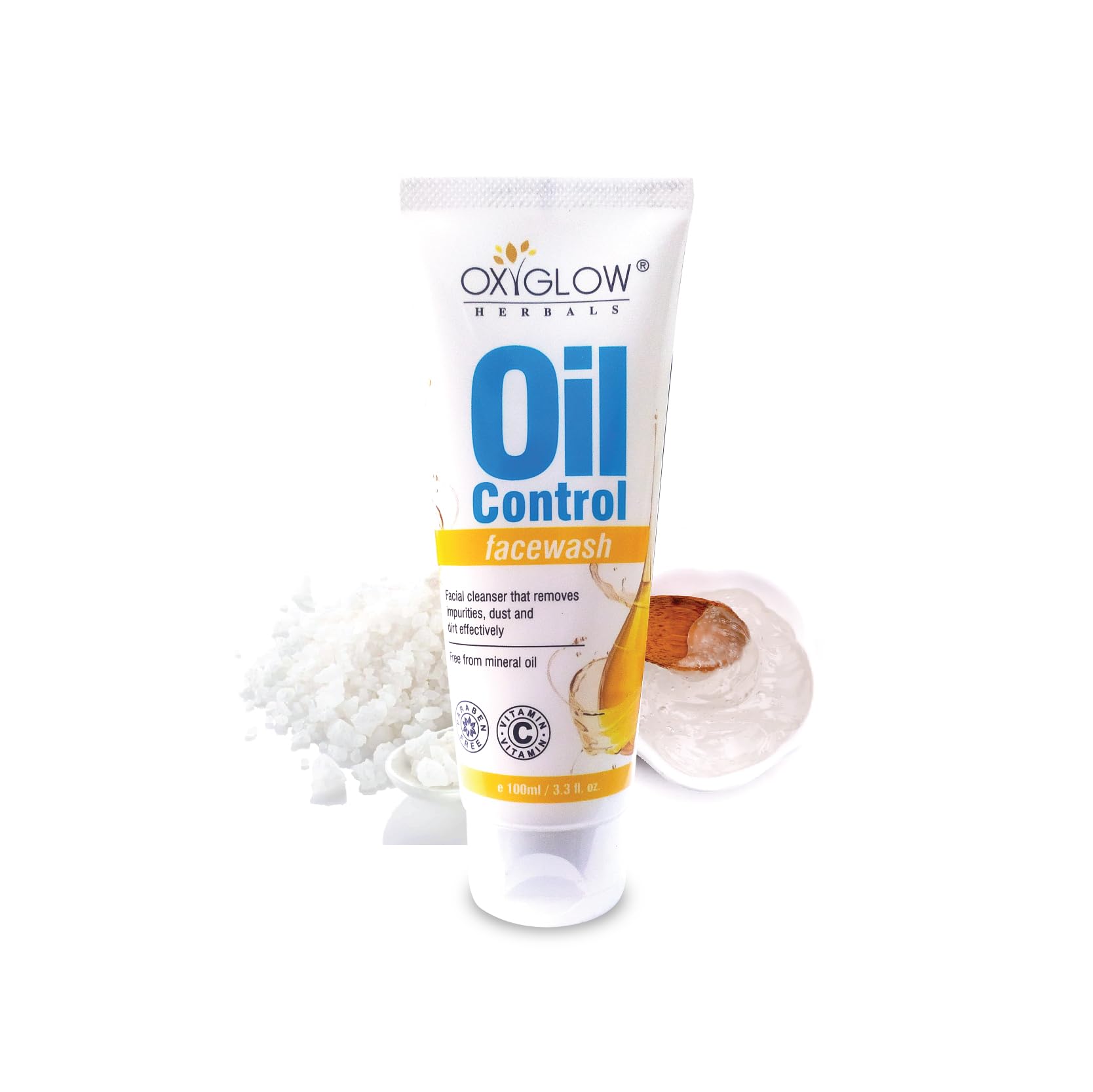 oxyglow Oil Control Face Wash