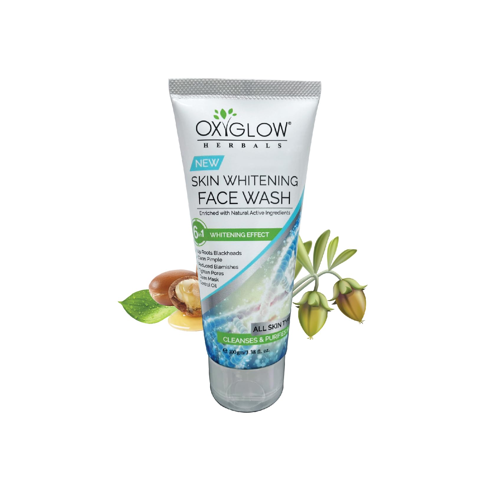 oxyglow Skin Whitening Face Wash