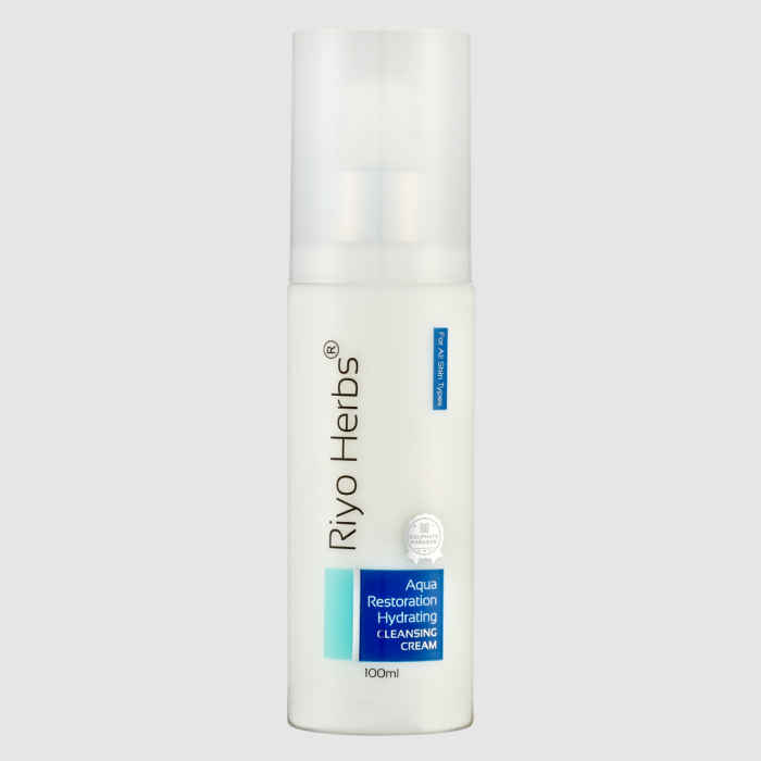 Riyo Herbs Aqua Restoration Hydrating Cleansing Cream