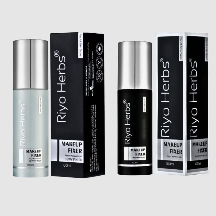 Riyo Herbals Matte & Dewy Makeup fixer combo