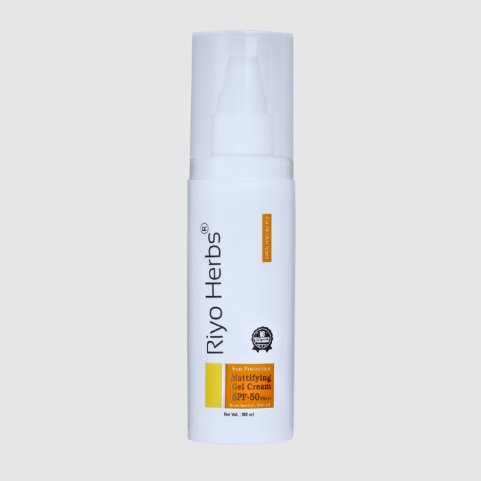 Riyo Herbs Sun Protection Spf-50 Mattifying Gel