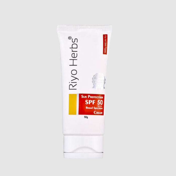 Riyo Herbs Sun Protection Spf-50 Cream