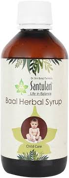 Santulan Ayurveda Baal Herbal Syrup
