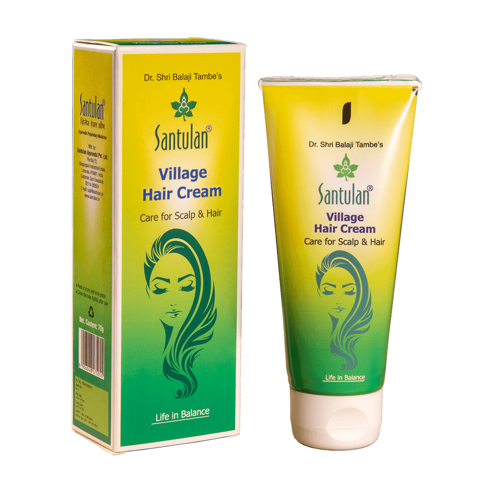 Santulan Ayurveda Village Hair Cream