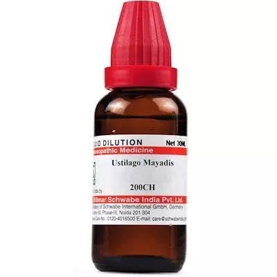 schwabe Ustilago maydis  200 ch Dilution