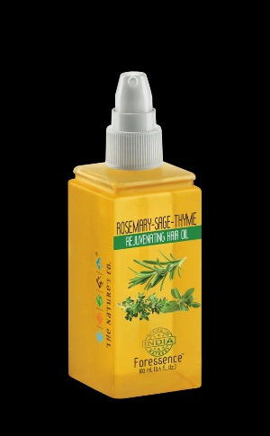 The Nature's Co Rosemary Sage Thyme Rejuvenating Hair Oil 
