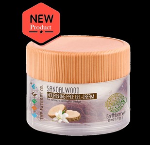 The Nature's Co Sandalwood Nourishing Face Gel-Cream