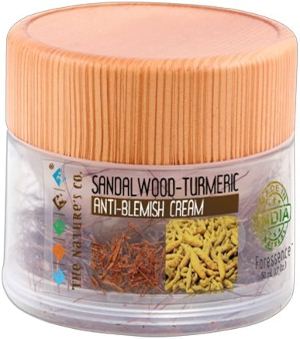 The Nature's Co Sandalwood-Turmeric Anti Blemish Cream
