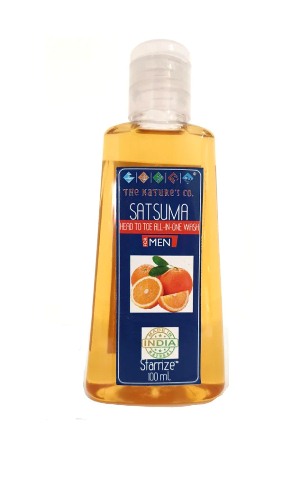 The Nature's Co satsuma Head To Toe All- In-One Wash For Men